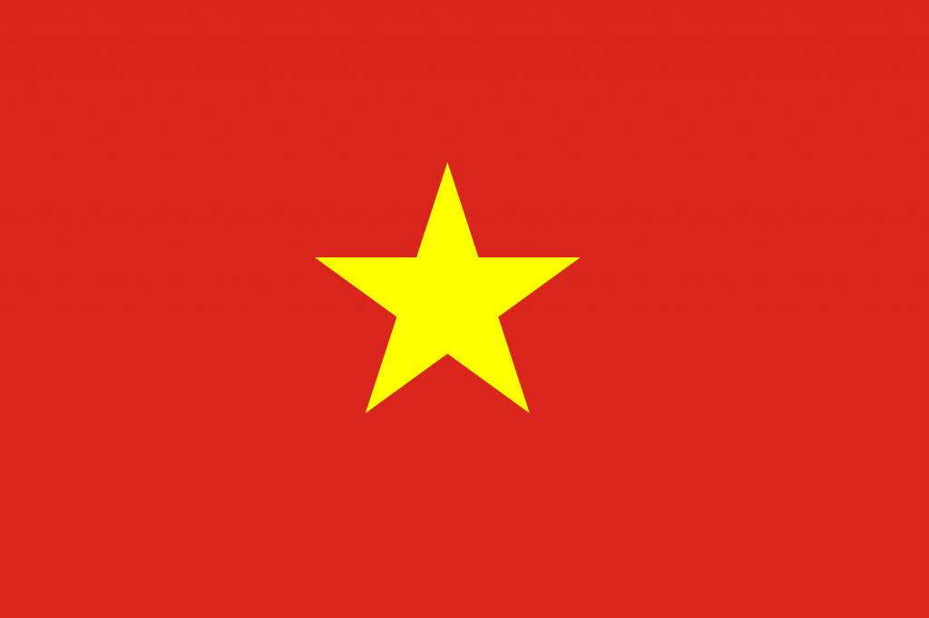 Vietnam flag icon - country flags